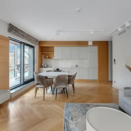 Lägenhet Deo Plaza Luxury By Blue Mandarin Gdańsk
