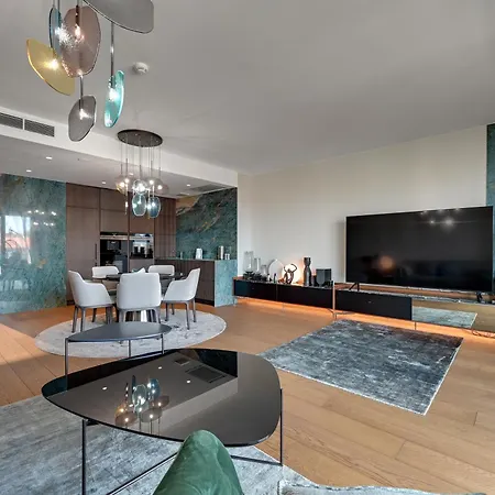Lägenhet Deo Plaza Luxury By Blue Mandarin Gdańsk